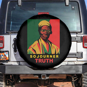 Sojourner Truth Spare Tire Cover Black History Month TS14 No hole Black Print Your Wear
