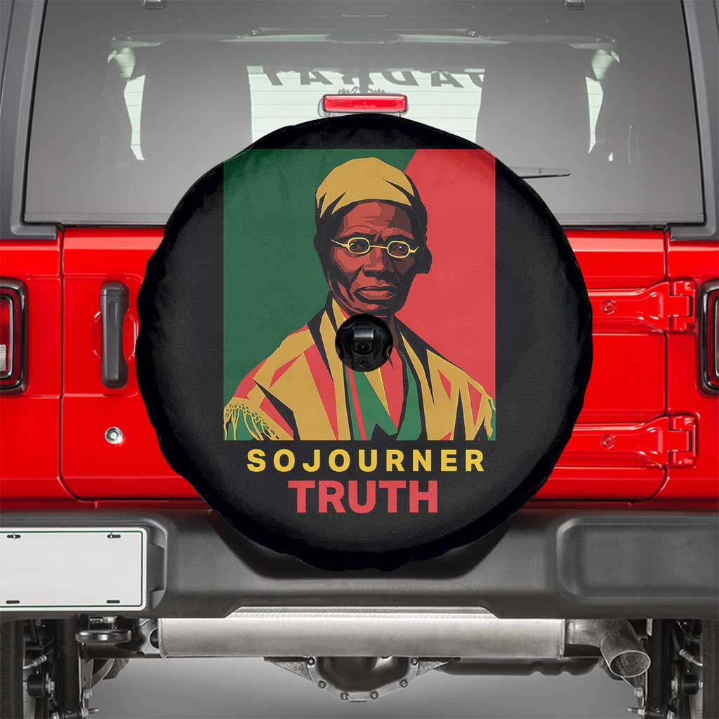 Sojourner Truth Spare Tire Cover Black History Month TS14 Black Print Your Wear