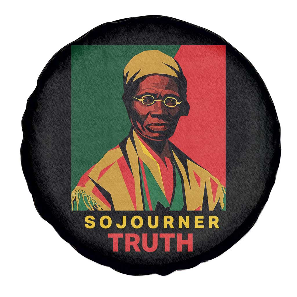 Sojourner Truth Spare Tire Cover Black History Month TS14 Print Your Wear