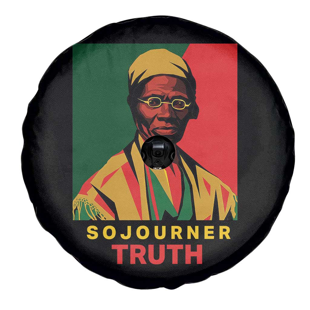 Sojourner Truth Spare Tire Cover Black History Month TS14 Print Your Wear