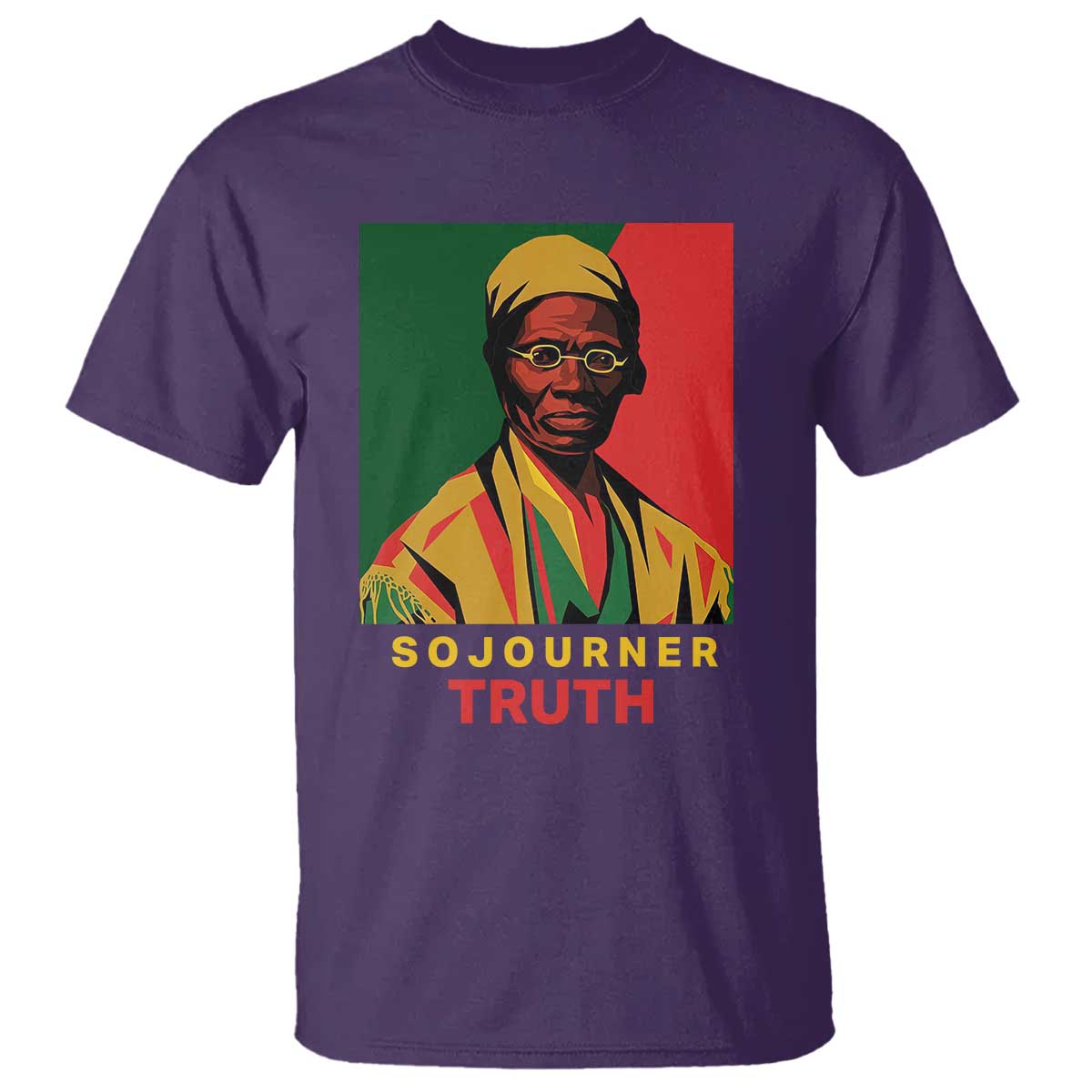 Sojourner Truth T Shirt Black History Month TS14 Purple Print Your Wear