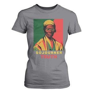 Sojourner Truth T Shirt For Women Black History Month TS14 Charcoal Print Your Wear