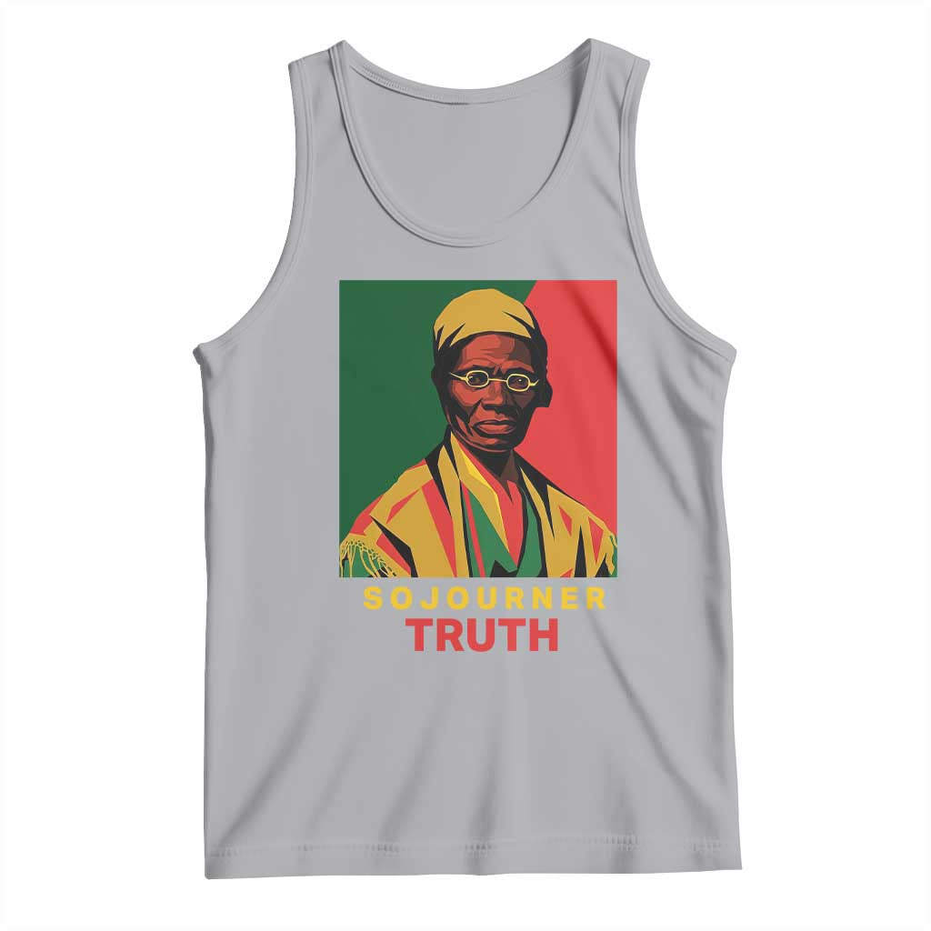 Sojourner Truth Tank Top Black History Month TS14 Athletic Heather Print Your Wear