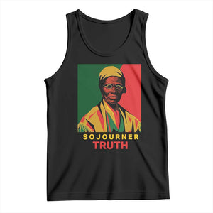 Sojourner Truth Tank Top Black History Month TS14 Black Print Your Wear