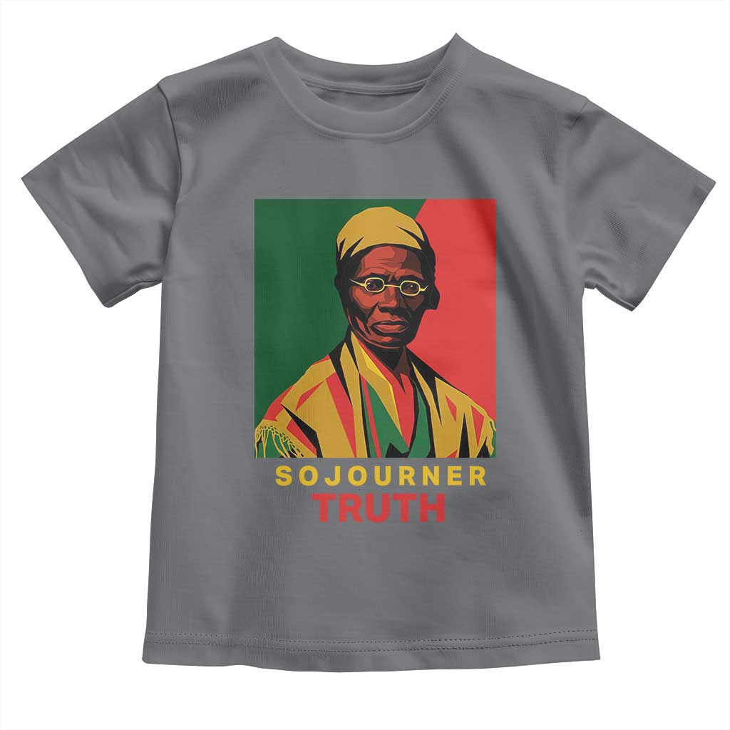 Sojourner Truth Toddler T Shirt Black History Month TS14 Charcoal Print Your Wear