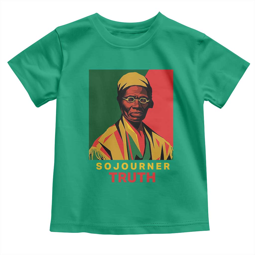 Sojourner Truth Toddler T Shirt Black History Month TS14 Irish Green Print Your Wear