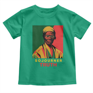 Sojourner Truth Toddler T Shirt Black History Month TS14 Irish Green Print Your Wear