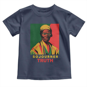 Sojourner Truth Toddler T Shirt Black History Month TS14 Navy Print Your Wear