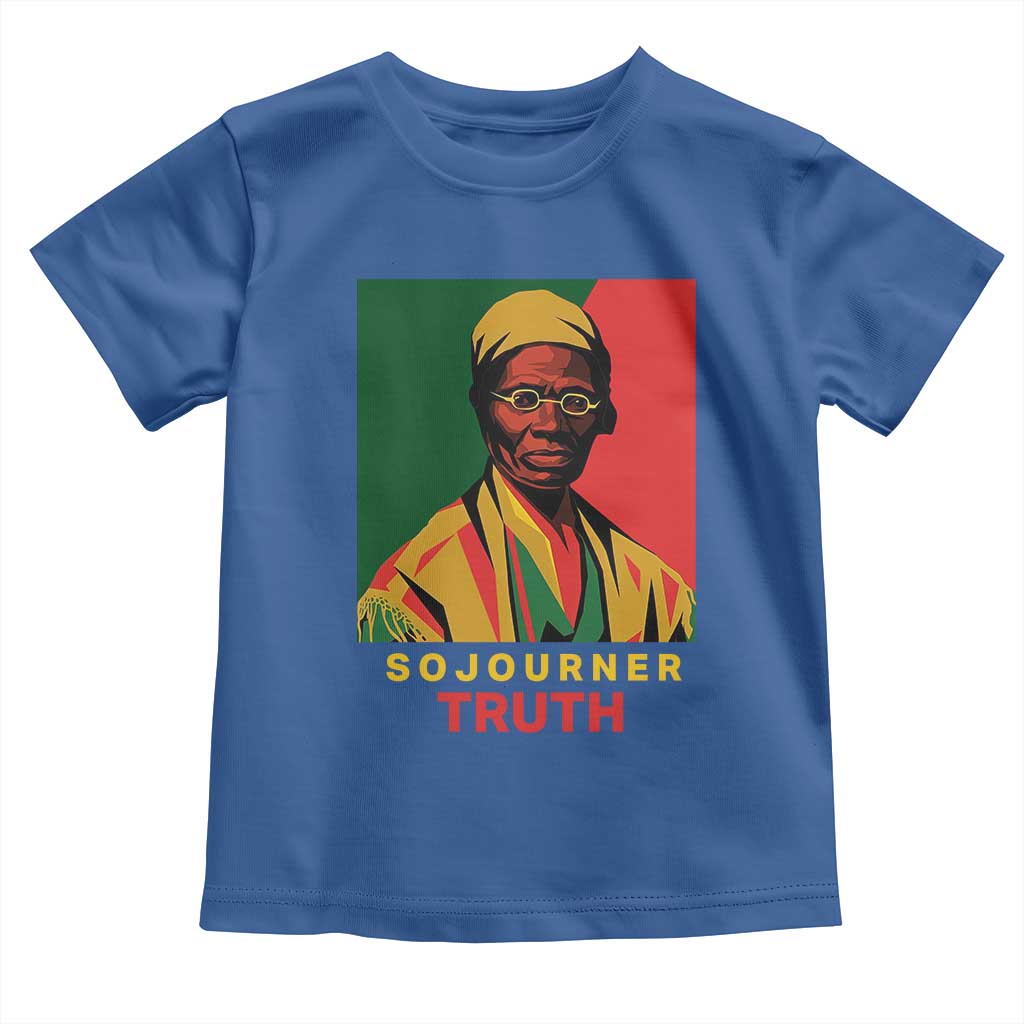 Sojourner Truth Toddler T Shirt Black History Month TS14 Royal Blue Print Your Wear