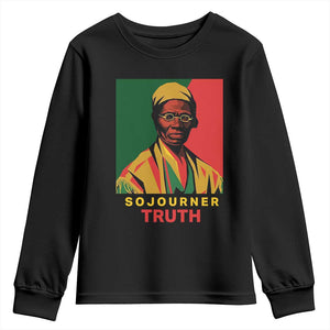 Sojourner Truth Youth Sweatshirt Black History Month TS14 Black Print Your Wear