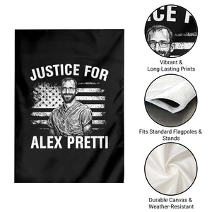 Justices for Alex Pretti Garden Flag Resist Abolish ICE Protest TS14 Print Your Wear