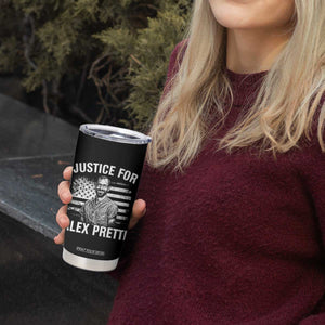 Justices for Alex Pretti Tumbler Cup Resist Abolish ICE Protest TS14 Print Your Wear