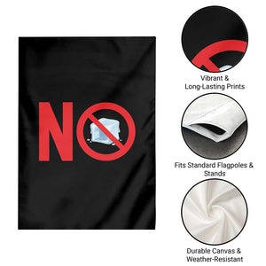 Anti ICE Garden Flag No ICE Protest Symbol Anti Immigration Enforcement TS14 Print Your Wear