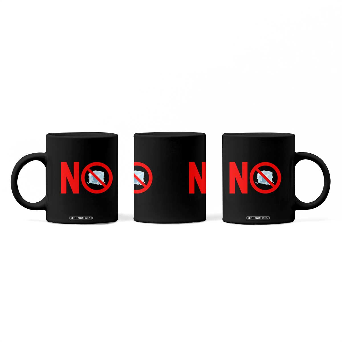 Anti ICE Coffee Mug No ICE Protest Symbol Anti Immigration Enforcement TS14 Print Your Wear