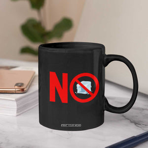 Anti ICE Coffee Mug No ICE Protest Symbol Anti Immigration Enforcement TS14 Print Your Wear