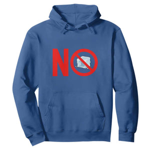Anti ICE Hoodie No ICE Protest Symbol Anti Immigration Enforcement TS14 Royal Blue Print Your Wear