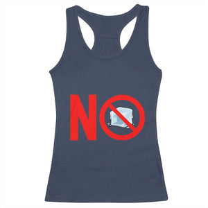 Anti ICE Racerback Tank Top No ICE Protest Symbol Anti Immigration Enforcement TS14 Navy Print Your Wear