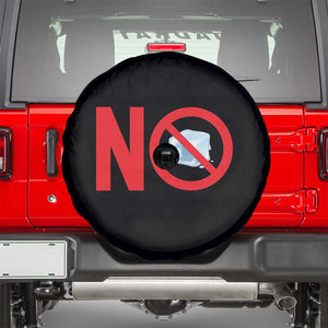 Anti ICE Spare Tire Cover No ICE Protest Symbol Anti Immigration Enforcement TS14 Black Print Your Wear