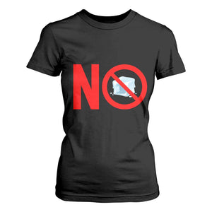 Anti ICE T Shirt For Women No ICE Protest Symbol Anti Immigration Enforcement TS14 Black Print Your Wear