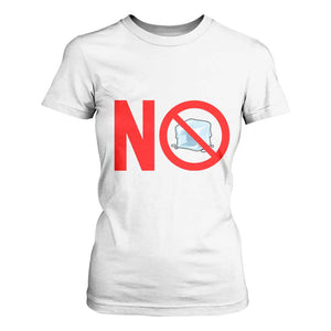 Anti ICE T Shirt For Women No ICE Protest Symbol Anti Immigration Enforcement TS14 White Print Your Wear