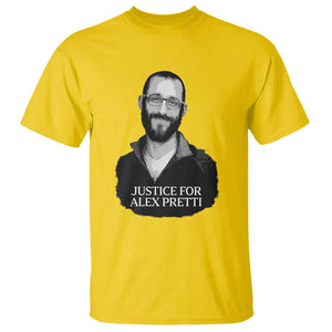 Justices for Alex Pretti T Shirt Anti ICE Immigration Protest Human Rights TS14 Daisy Print Your Wear