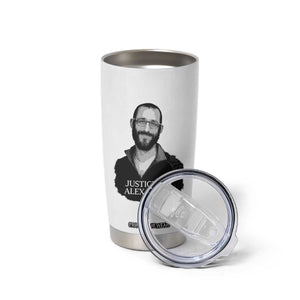 Justices for Alex Pretti Tumbler Cup Anti ICE Immigration Protest Human Rights TS14 Print Your Wear