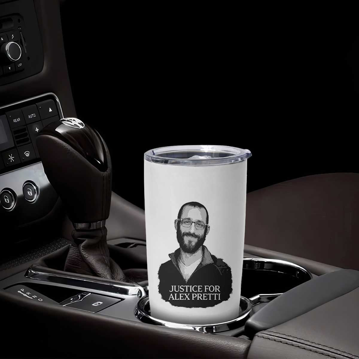 Justices for Alex Pretti Tumbler Cup Anti ICE Immigration Protest Human Rights TS14 Print Your Wear