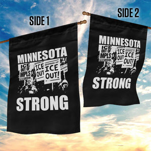 Minnesota Strong Garden Flag Resist Anti ICE Immigration Protest TS14 Print Your Wear