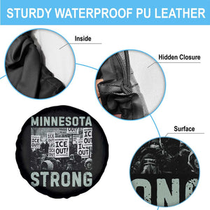Minnesota Strong Spare Tire Cover Minneapolis ICE Out Anti ICE Protest Right Now TS14 Print Your Wear