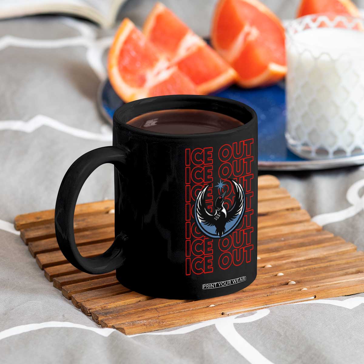 ICE Out Coffee Mug Minneapolis Resist Anti ICE Immigration Protest TS14 Print Your Wear