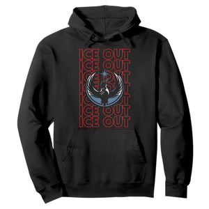 ICE Out Hoodie Minneapolis Resist Anti ICE Immigration Protest TS14 Black Print Your Wear