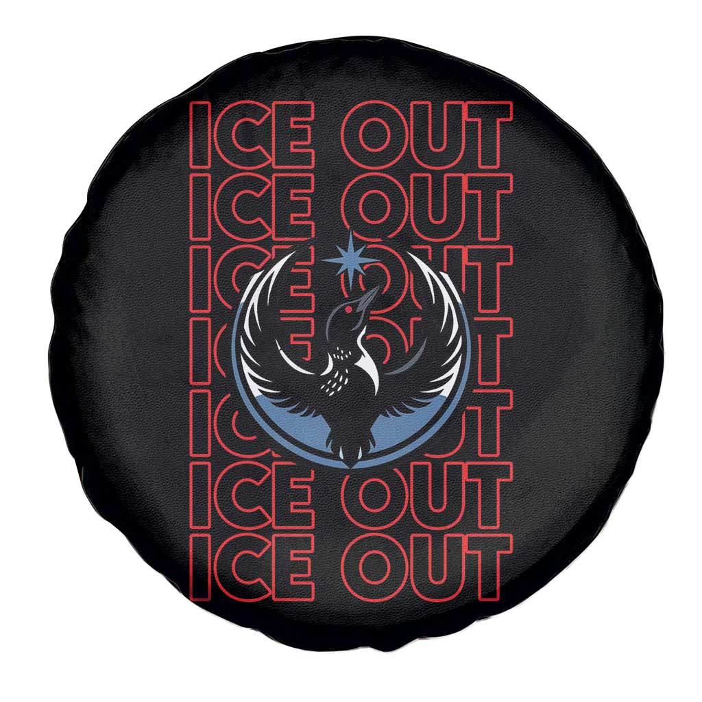 ICE Out Spare Tire Cover Minneapolis Resist Anti ICE Immigration Protest TS14 Print Your Wear