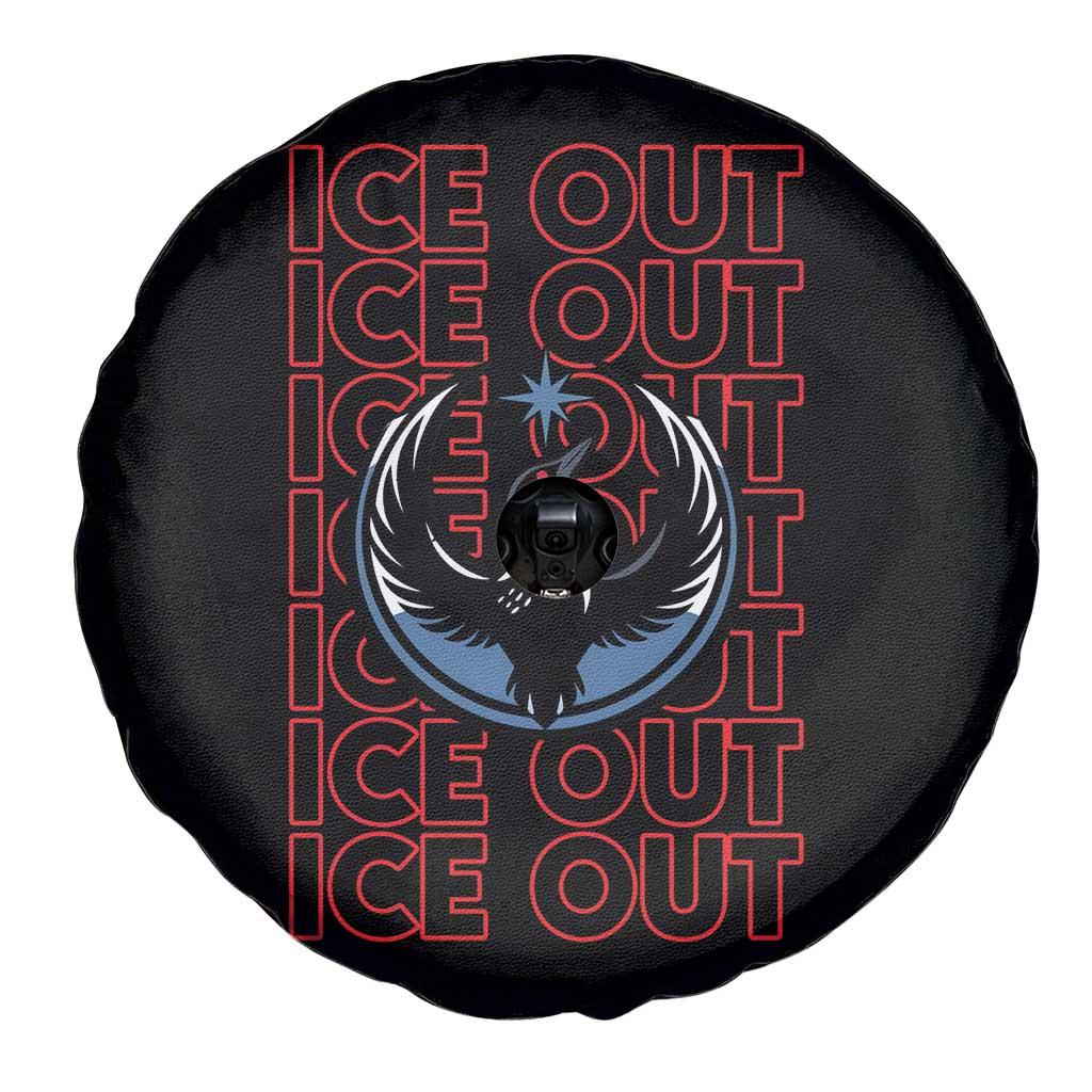 ICE Out Spare Tire Cover Minneapolis Resist Anti ICE Immigration Protest TS14 Print Your Wear