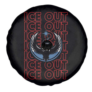 ICE Out Spare Tire Cover Minneapolis Resist Anti ICE Immigration Protest TS14 Print Your Wear