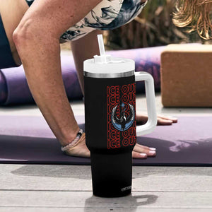 ICE Out Tumbler With Handle Minneapolis Resist Anti ICE Immigration Protest TS14 Print Your Wear