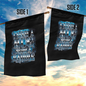 I Need A Hug from A Baddie Garden Flag Funny Flirty Meme TS14 Print Your Wear