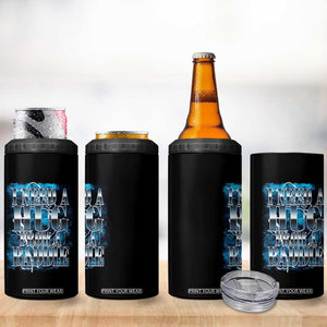 I Need A Hug from A Baddie 4 in 1 Can Cooler Tumbler Funny Flirty Meme TS14 Print Your Wear