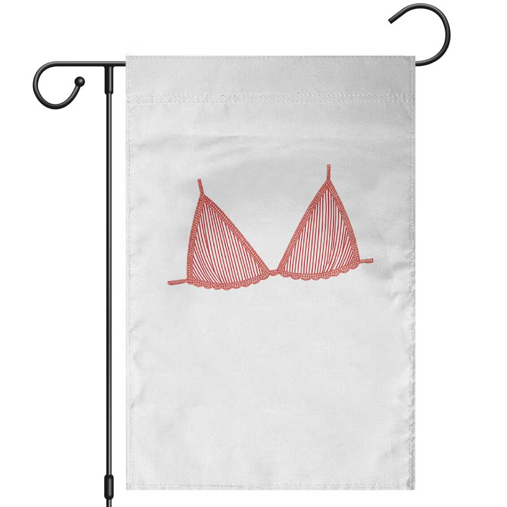 Coastal Bikini Garden Flag Girls Trip Matching Beach Weekend TS14 White Print Your Wear