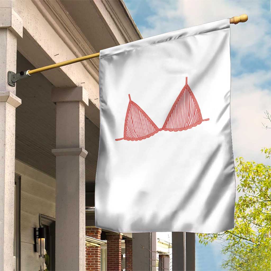 Coastal Bikini Garden Flag Girls Trip Matching Beach Weekend TS14 Print Your Wear