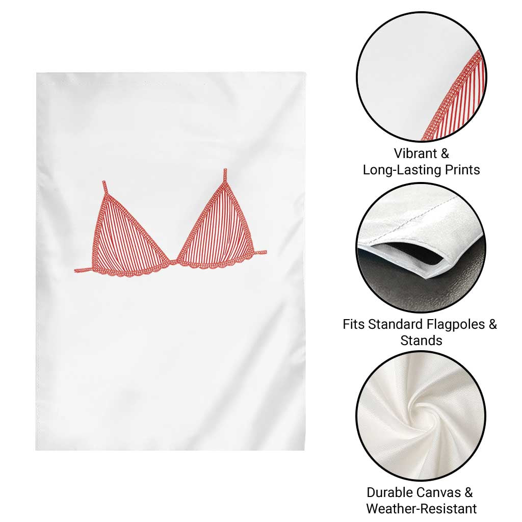 Coastal Bikini Garden Flag Girls Trip Matching Beach Weekend TS14 Print Your Wear