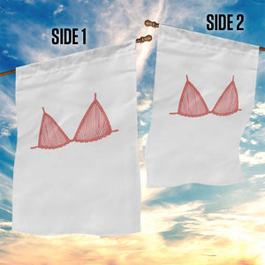 Coastal Bikini Garden Flag Girls Trip Matching Beach Weekend TS14 Print Your Wear