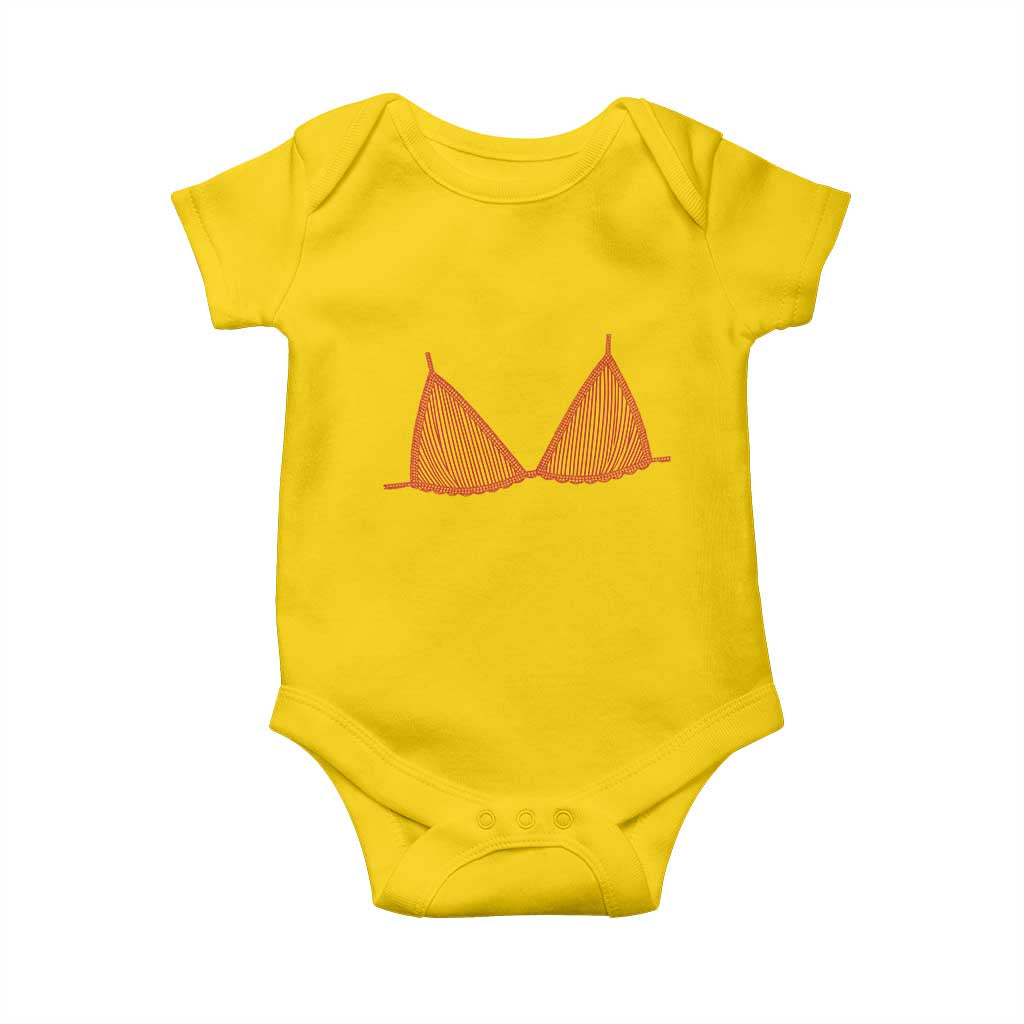 Coastal Bikini Baby Onesie Girls Trip Matching Beach Weekend TS14 Daisy Print Your Wear