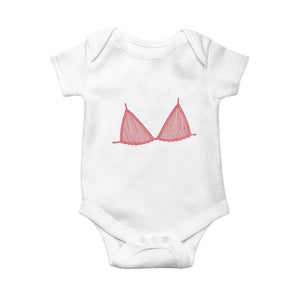 Coastal Bikini Baby Onesie Girls Trip Matching Beach Weekend TS14 White Print Your Wear