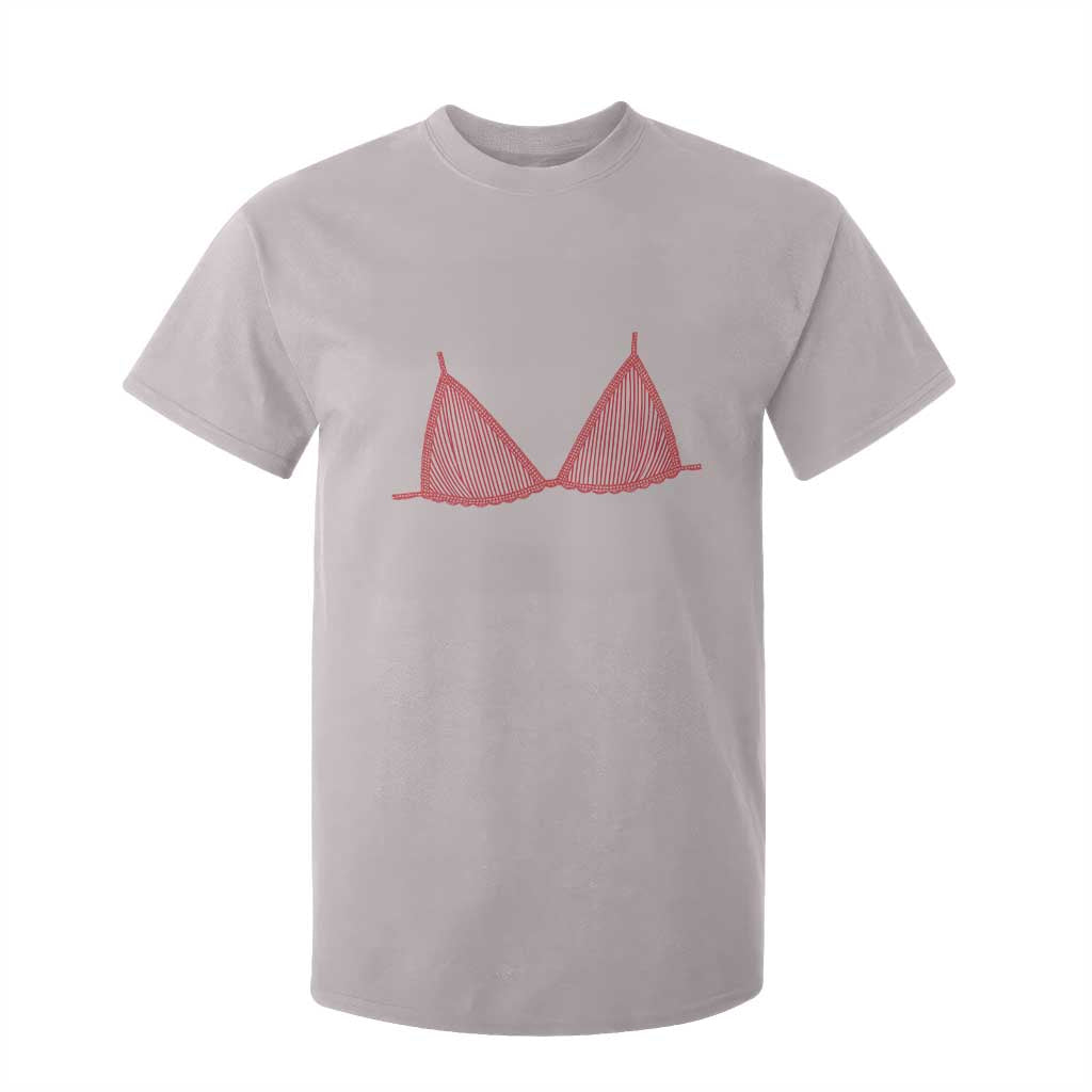 Coastal Bikini T Shirt For Kid Girls Trip Matching Beach Weekend TS14 Ice Gray Print Your Wear
