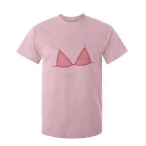 Coastal Bikini T Shirt For Kid Girls Trip Matching Beach Weekend TS14 Light Pink Print Your Wear