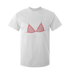 Coastal Bikini T Shirt For Kid Girls Trip Matching Beach Weekend TS14 White Print Your Wear