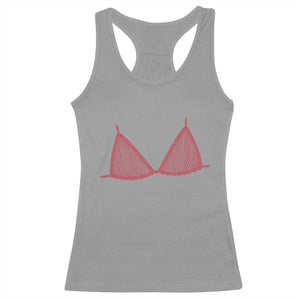 Coastal Bikini Racerback Tank Top Girls Trip Matching Beach Weekend TS14 Sport Gray Print Your Wear