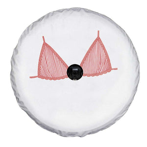 Coastal Bikini Spare Tire Cover Girls Trip Matching Beach Weekend TS14 Print Your Wear