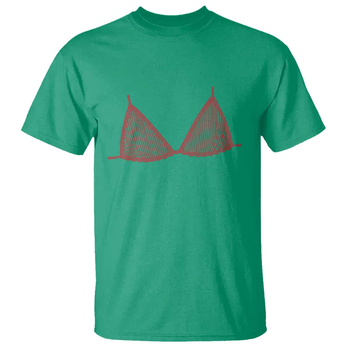Coastal Bikini T Shirt Girls Trip Matching Beach Weekend TS14 Irish Green Print Your Wear