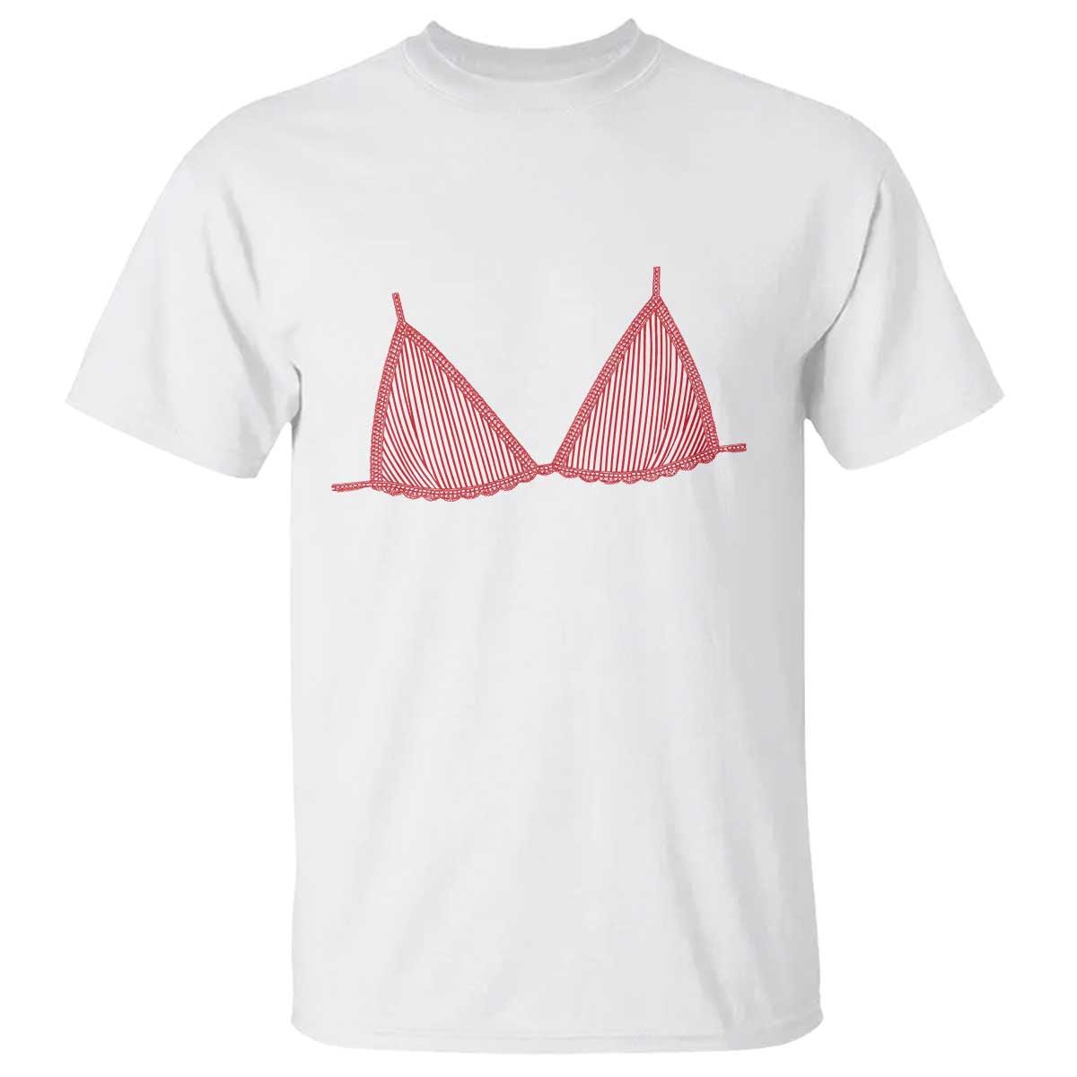 Coastal Bikini T Shirt Girls Trip Matching Beach Weekend TS14 White Print Your Wear